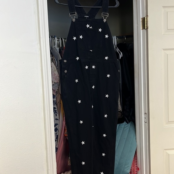 Storia Embroidered Star Overalls - Picture 3 of 3